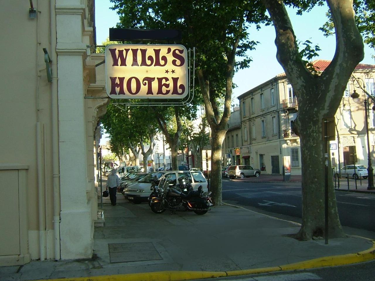 Will'S Hotel Narbonne Eksteriør billede